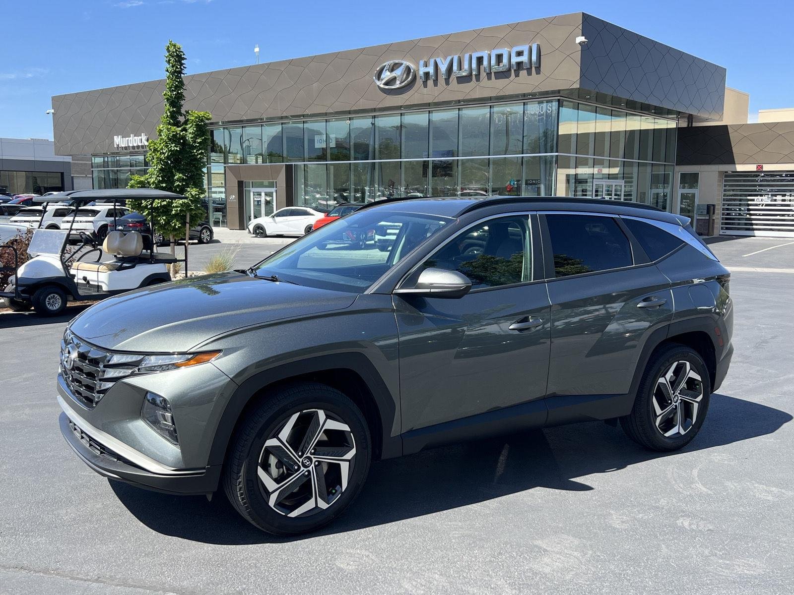 2023 Hyundai Tucson SEL AWD's photo