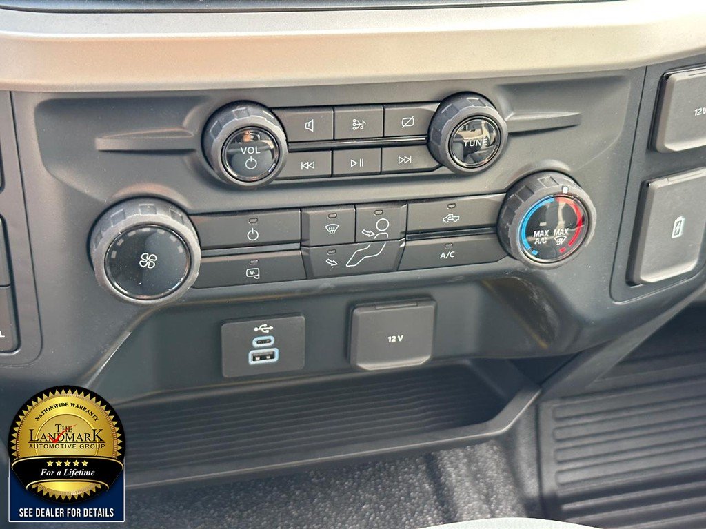 Used 2023 Oxford White Ford XL 4WD Reg Cab 169" WB 84" CA image 15