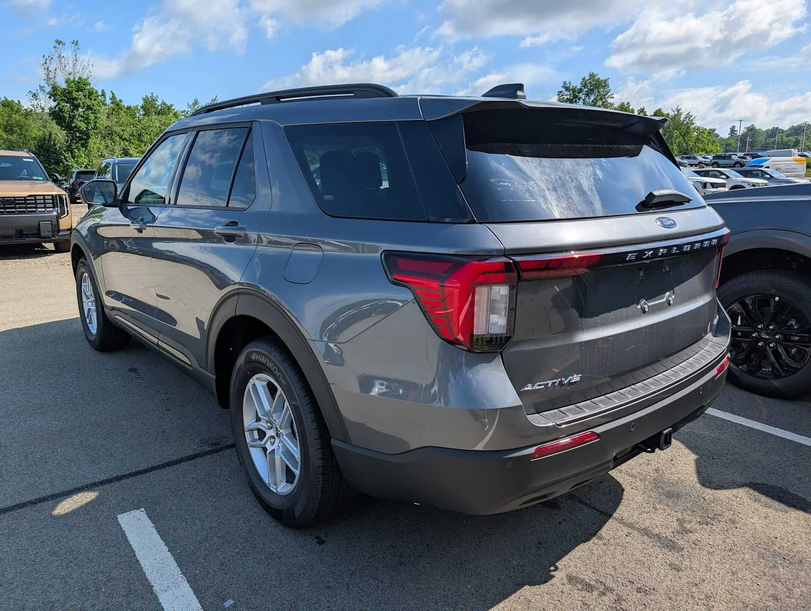 New 2026 Carbonized Gray Metallic Ford Active image 9
