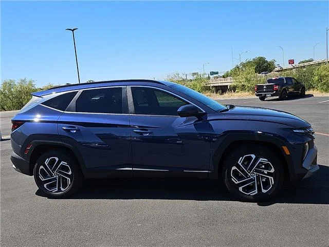 New 2026 Atlantis Blue Hyundai SEL image 5