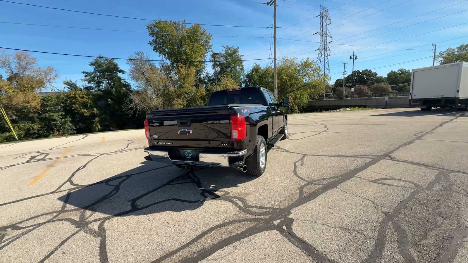 Certified Used 2018 BLACK Chevrolet LTZ image 7