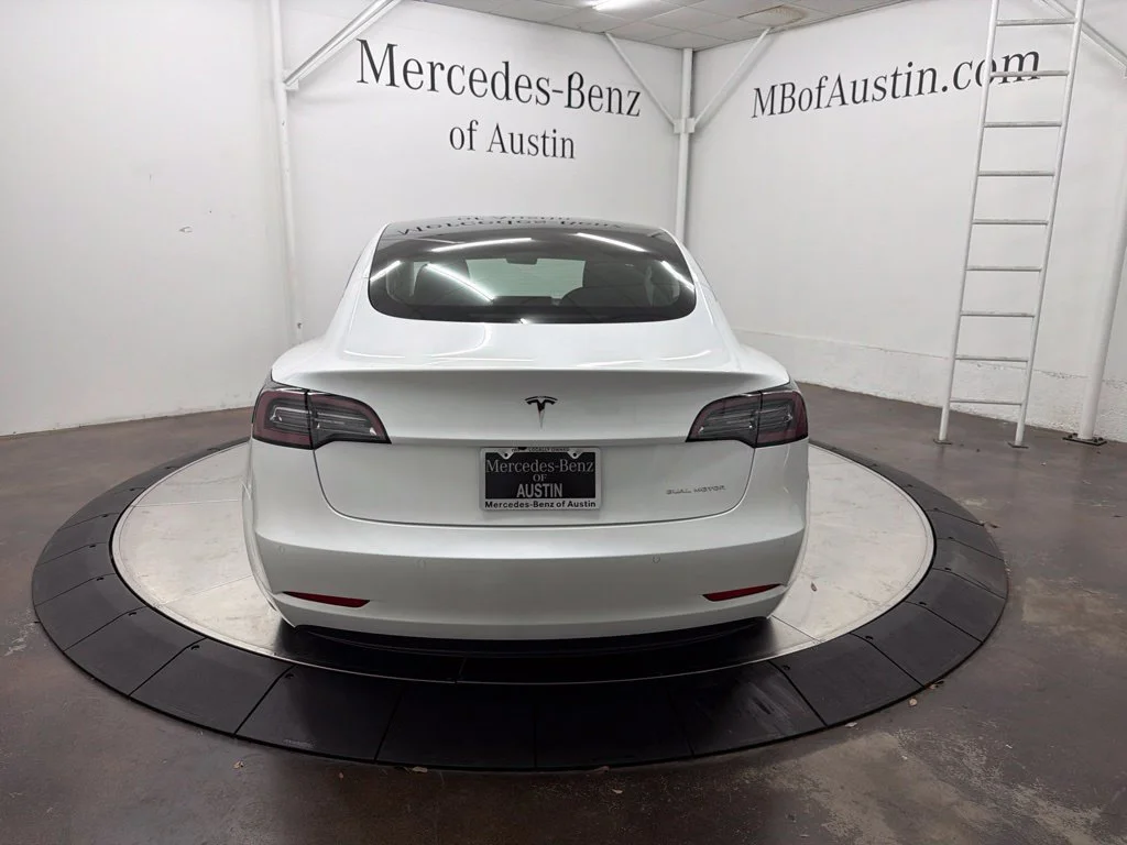 Used 2021 White Tesla Long Range image 6