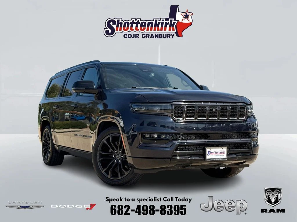 Used 2024 Black Jeep Series II image 1