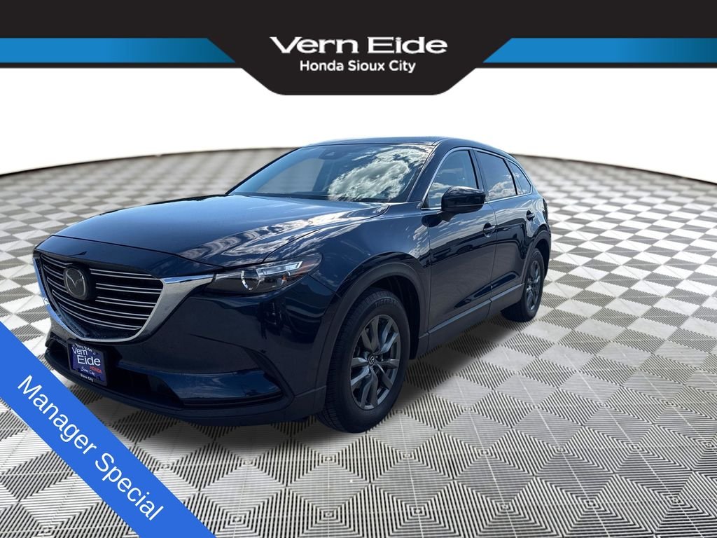 Used 2021 Blue Mazda Touring image 1