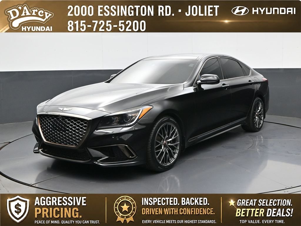 2018 Genesis G80 3.3T Sport AWD's photo