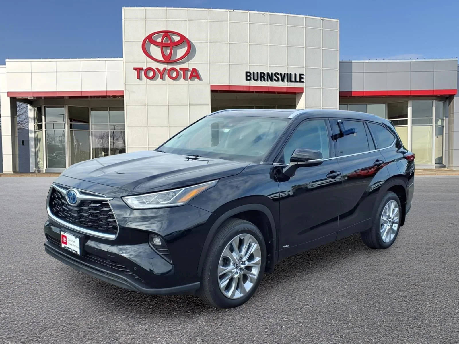 Certified Used 2023 Black Toyota Limited image 8