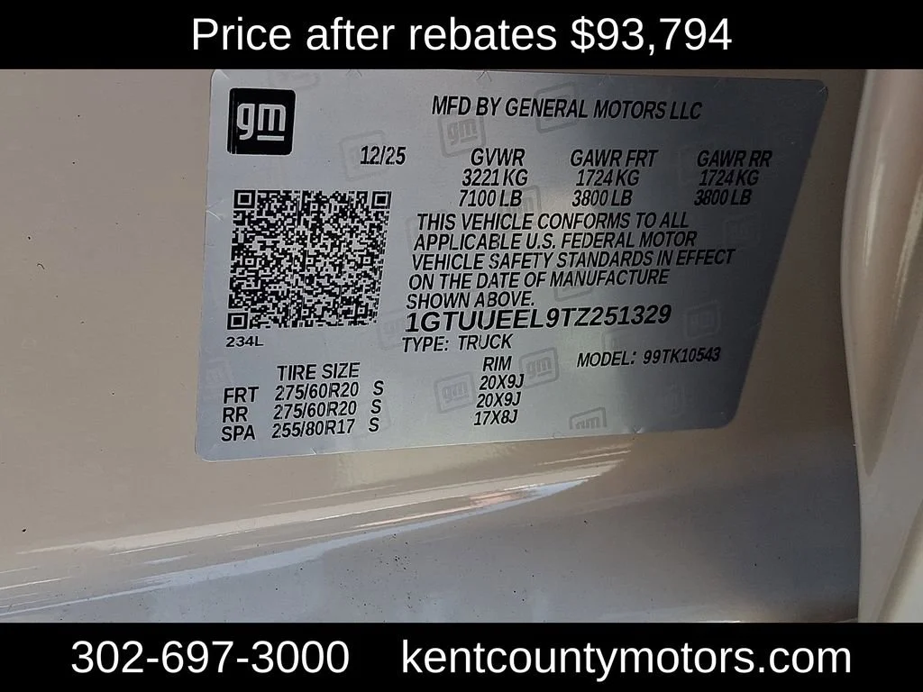 2026 GMC Sierra 1500 AT4 - Photo 24