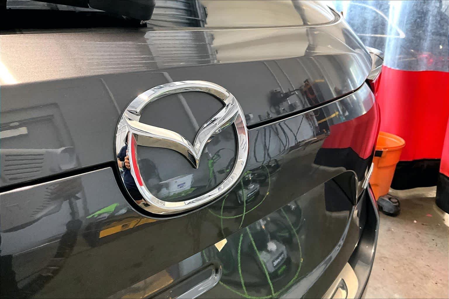 Used 2019 Machine Gray Metallic Mazda Touring image 31