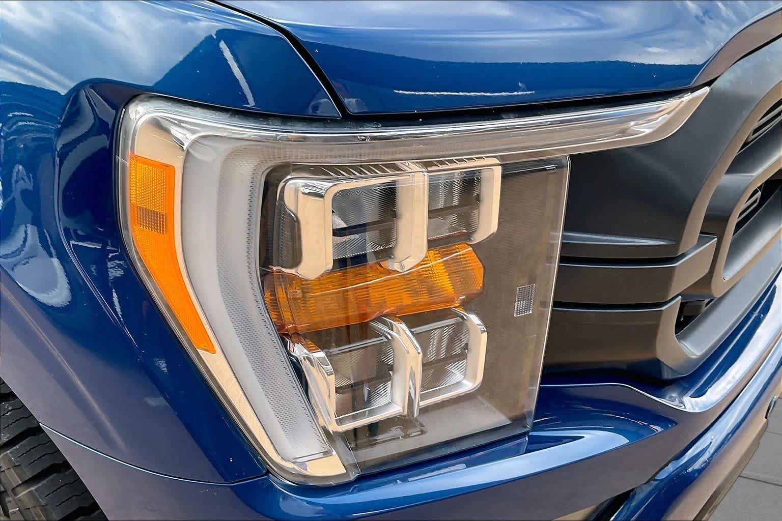 Used 2022 Atlas Blue Metallic Ford XLT image 26