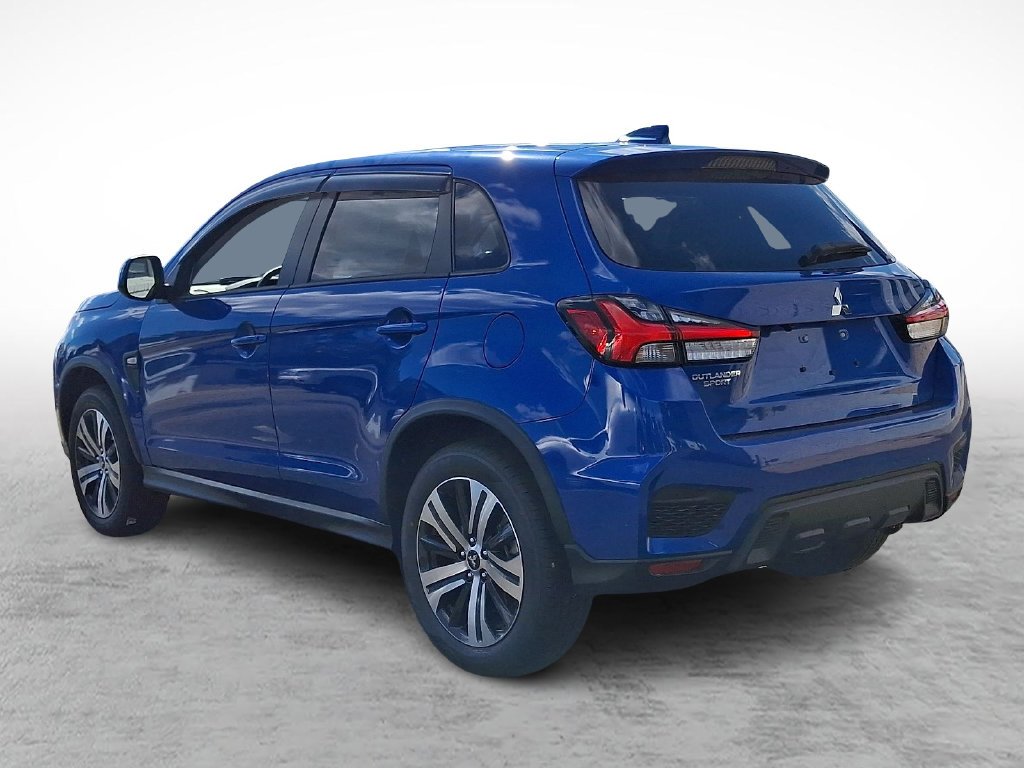 New 2026 Blue Mitsubishi 2.0 ES image 3