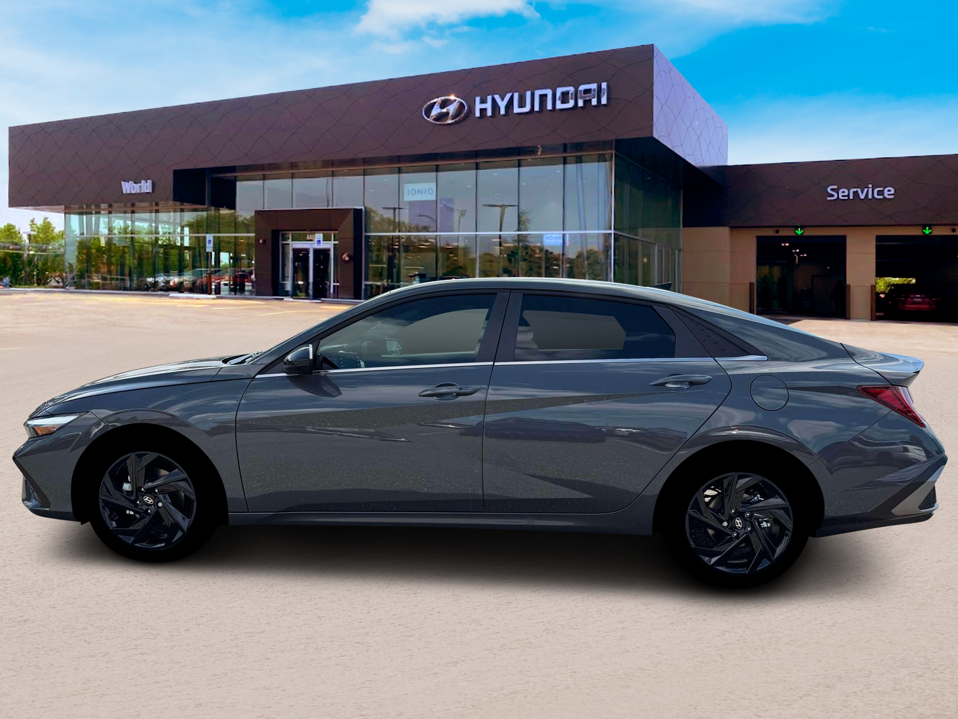 New 2026 Ecotronic Gray Hyundai SEL Sport Premium image 3
