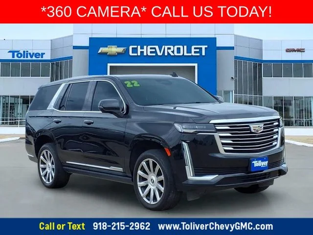 2022 Cadillac Escalade Premium Luxury Platinum