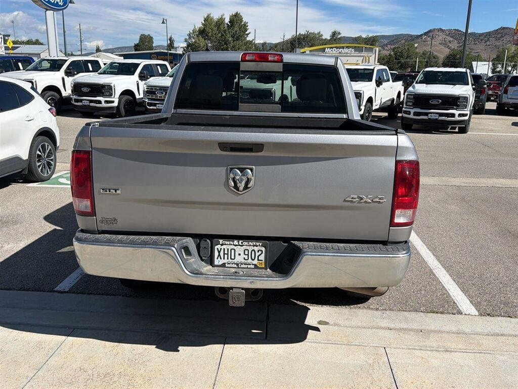 Used 2019 Billet Silver Metallic Clearcoat Ram SLT image 3