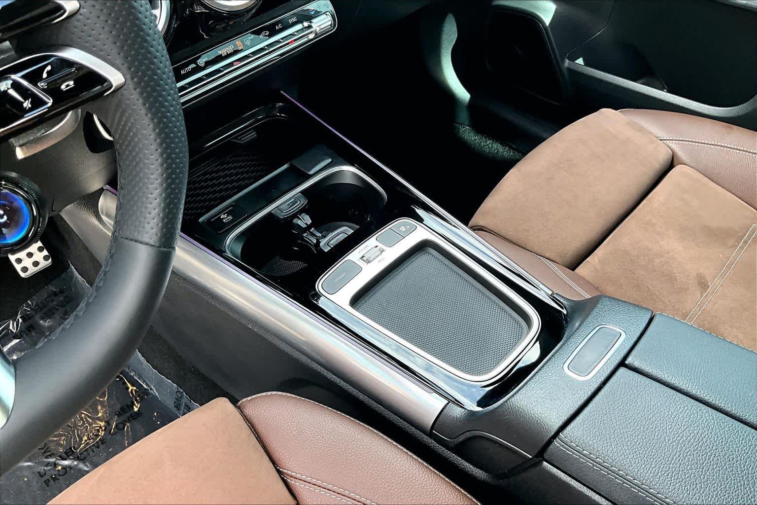 Used 2024 MANUFAKTUR Mountain Grey Magno Mercedes-Benz AMG® GLA 35 image 15
