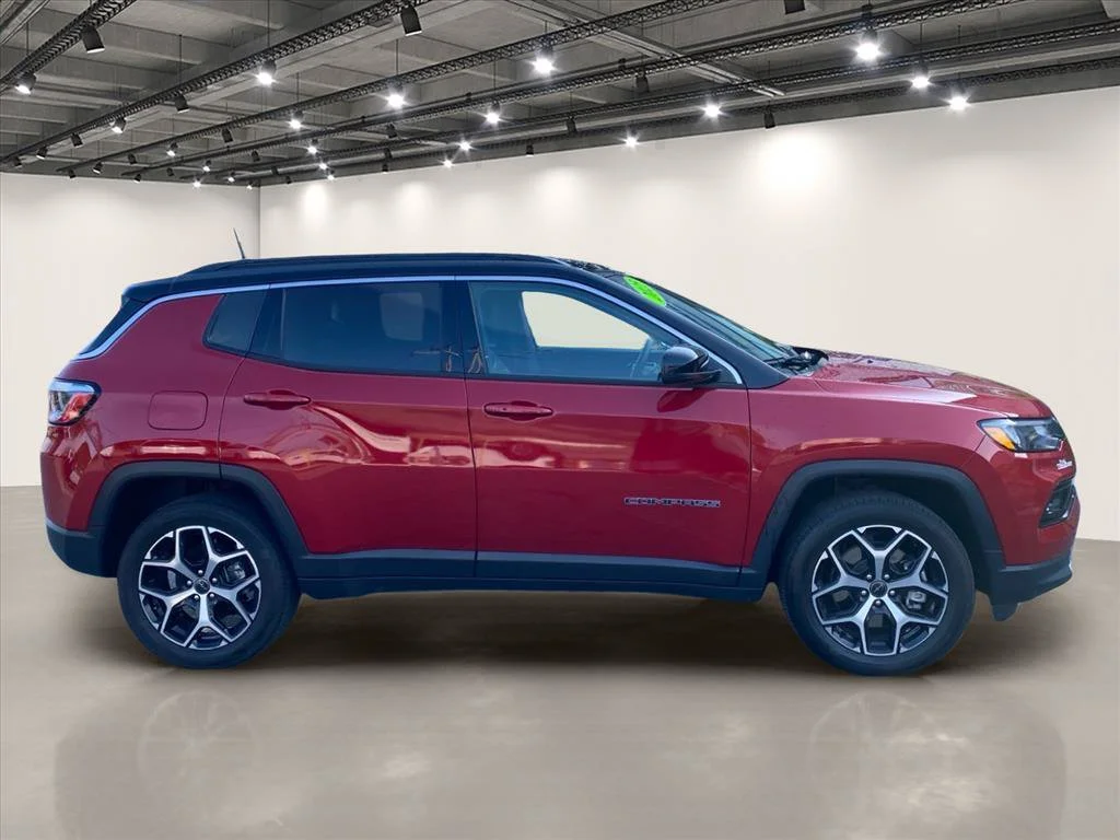Used 2025 Red Hot Pearlcoat Jeep Limited image 8