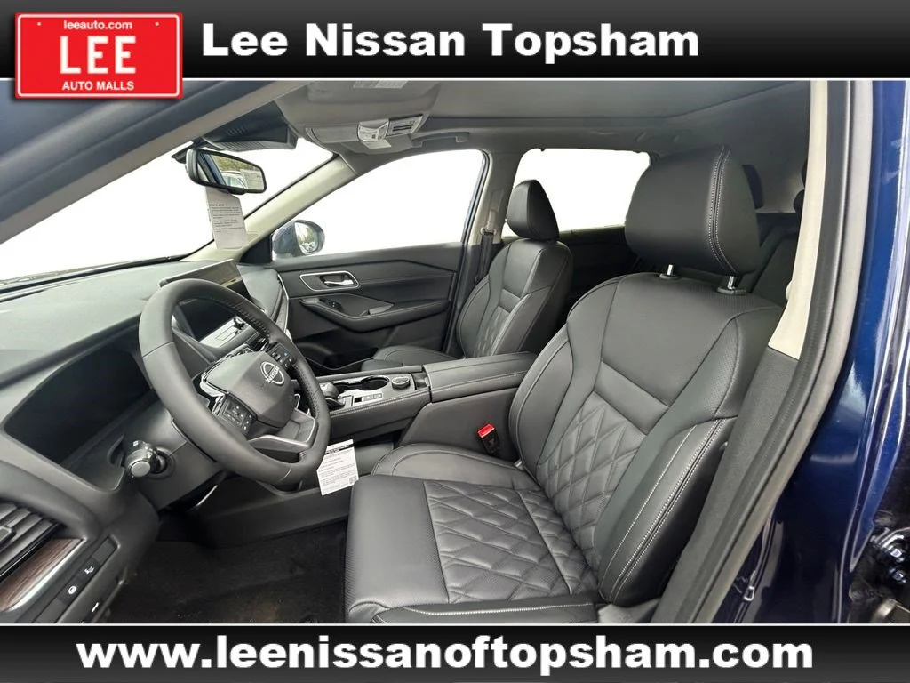 New 2026 Deep Ocean Blue Pearl Nissan Platinum image 9