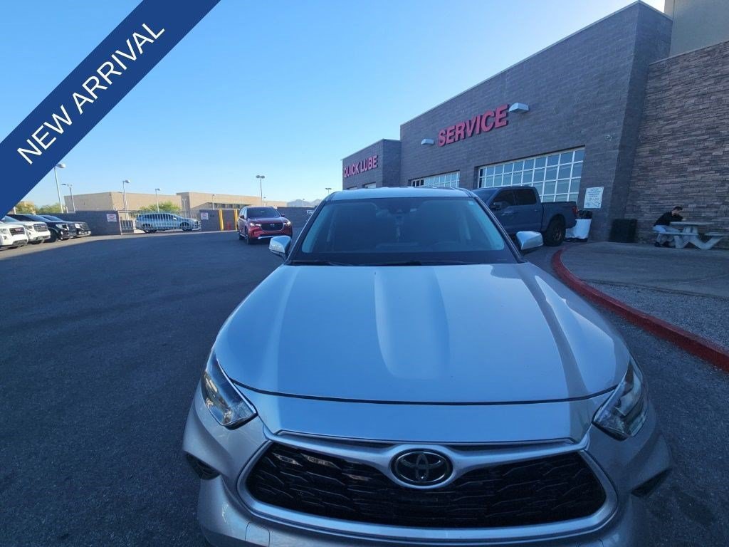 Used 2023 Celestial Silver Metallic Toyota LE image 26
