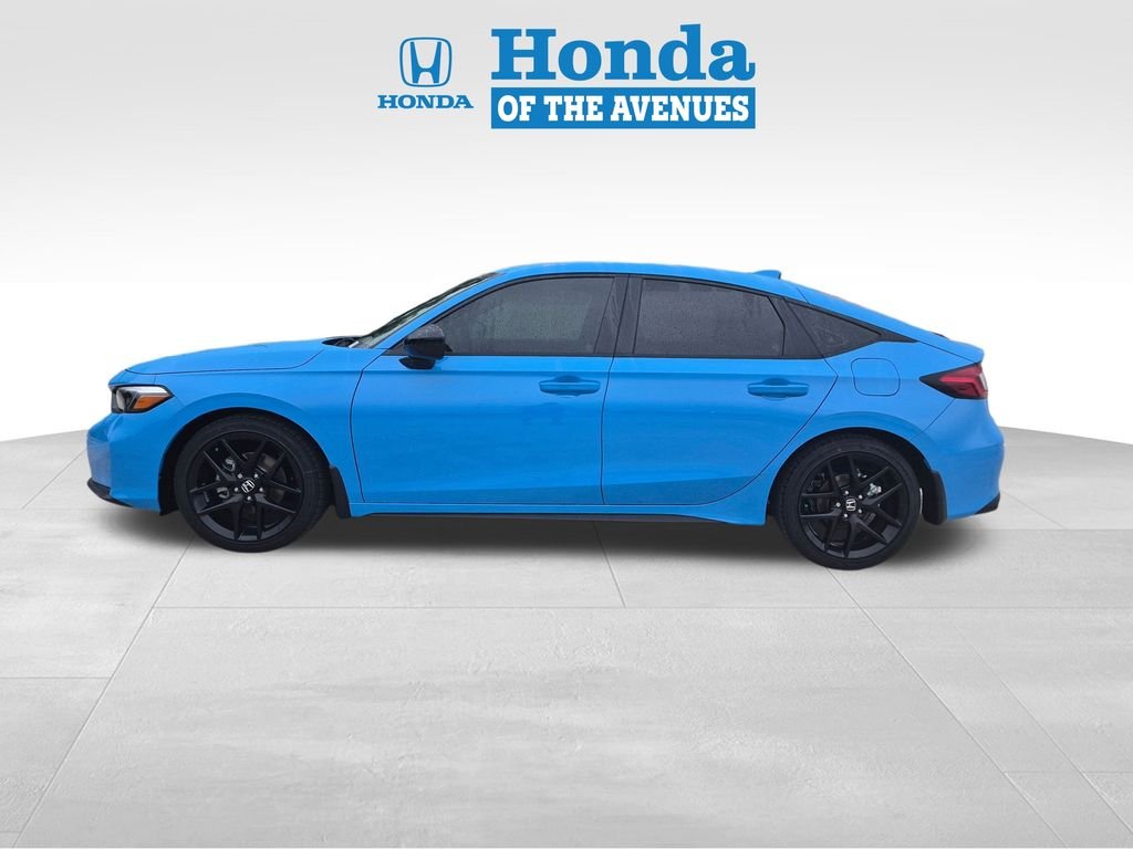 New 2026 Boost Blue Pearl Honda Sport image 4