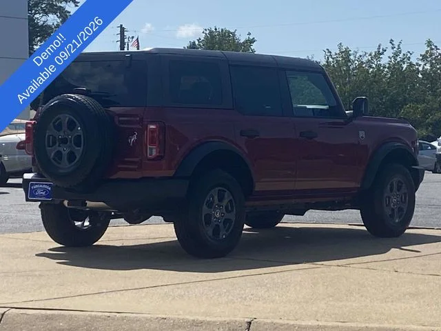 New 2026 Ruby Red Metallic Tinted Clearcoat Ford Big Bend image 3
