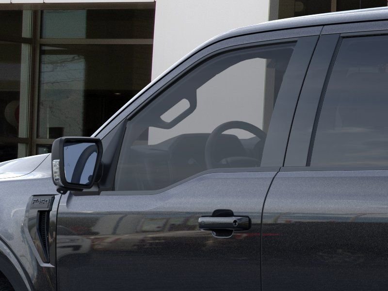 New 2026 Agate Black Metallic Ford XLT image 21