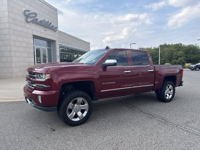 2017 Chevrolet Silverado 1500 LTZ