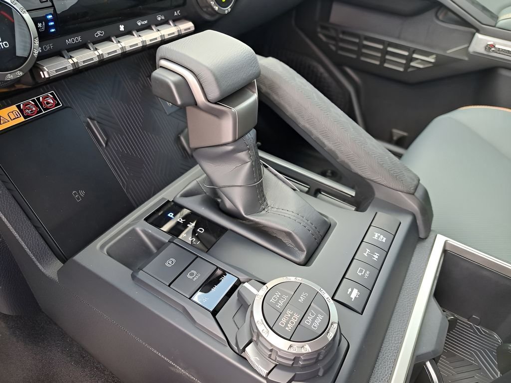 New 2025 Black Toyota Tacoma Trailhunter image 26