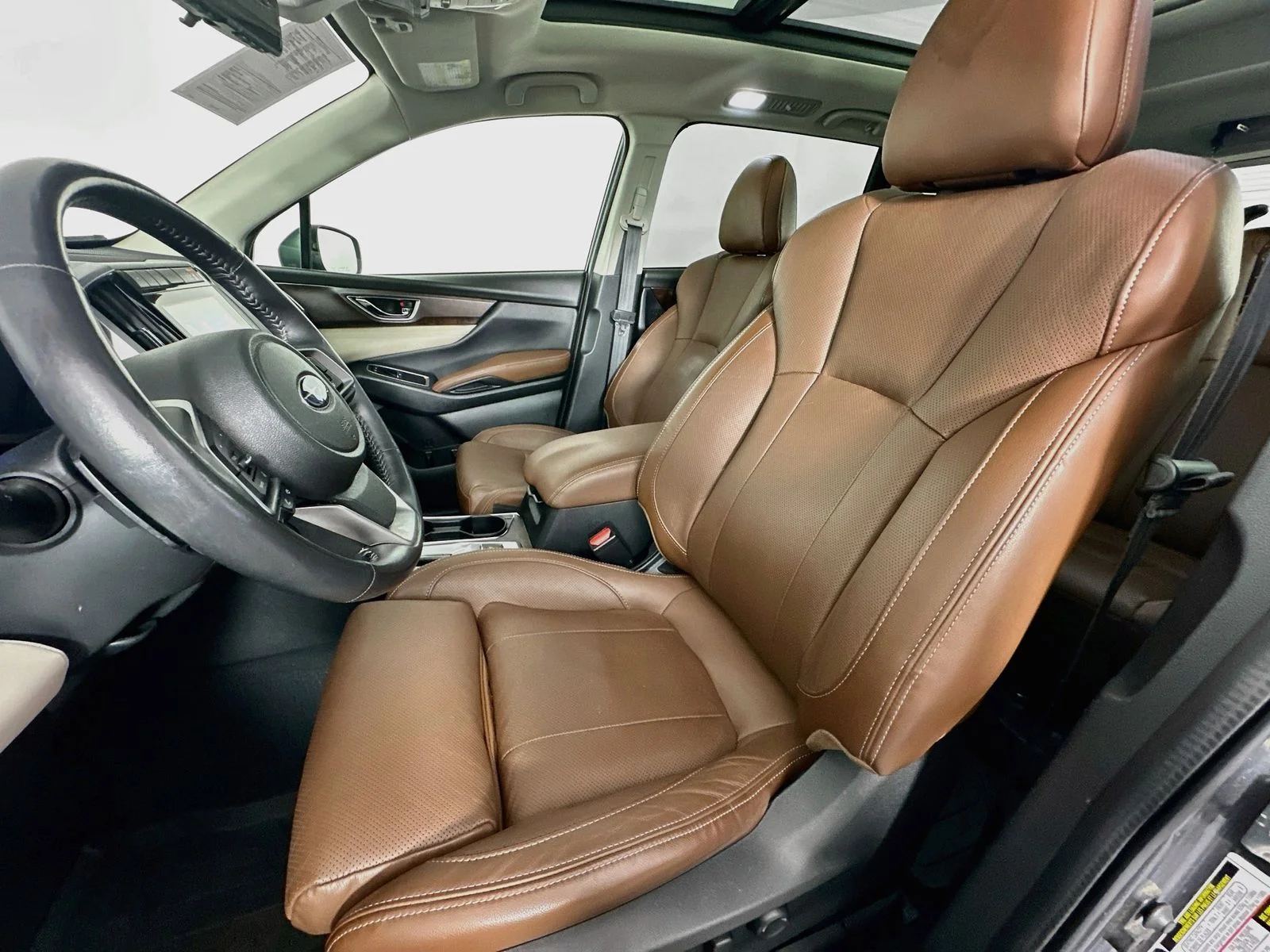 Used 2021 Magnetite Gray Metallic Subaru Touring image 23