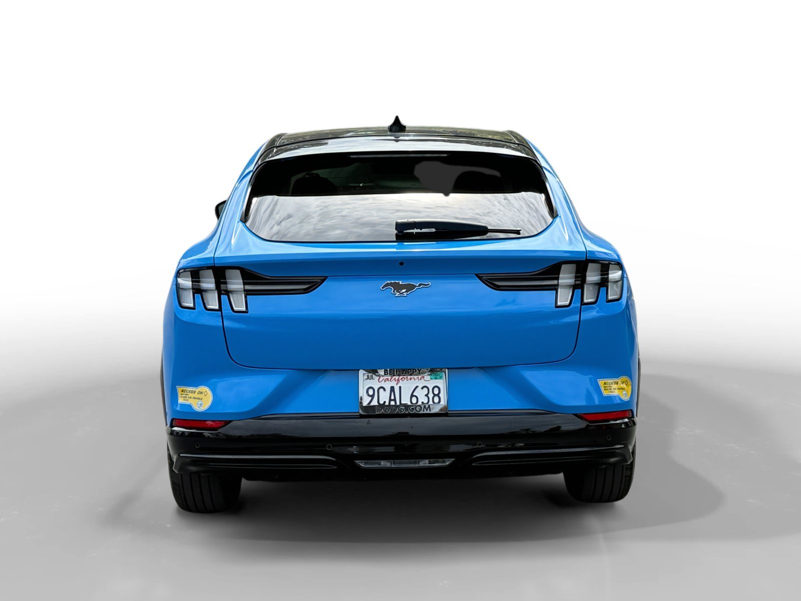 Used 2022 Grabber Blue Metallic Ford Premium image 4