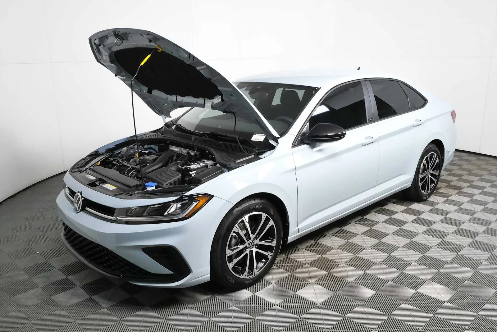 New 2026 Monument Gray Volkswagen Sport image 31