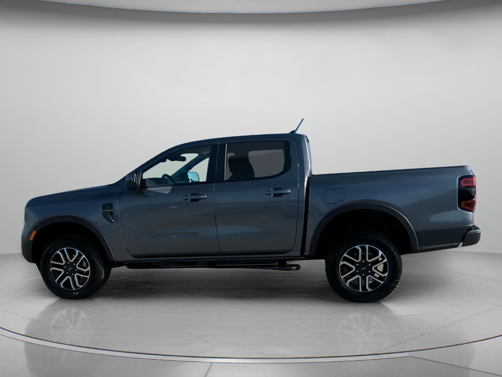 New 2026 Carbonized Gray Metallic Ford Lariat® image 14