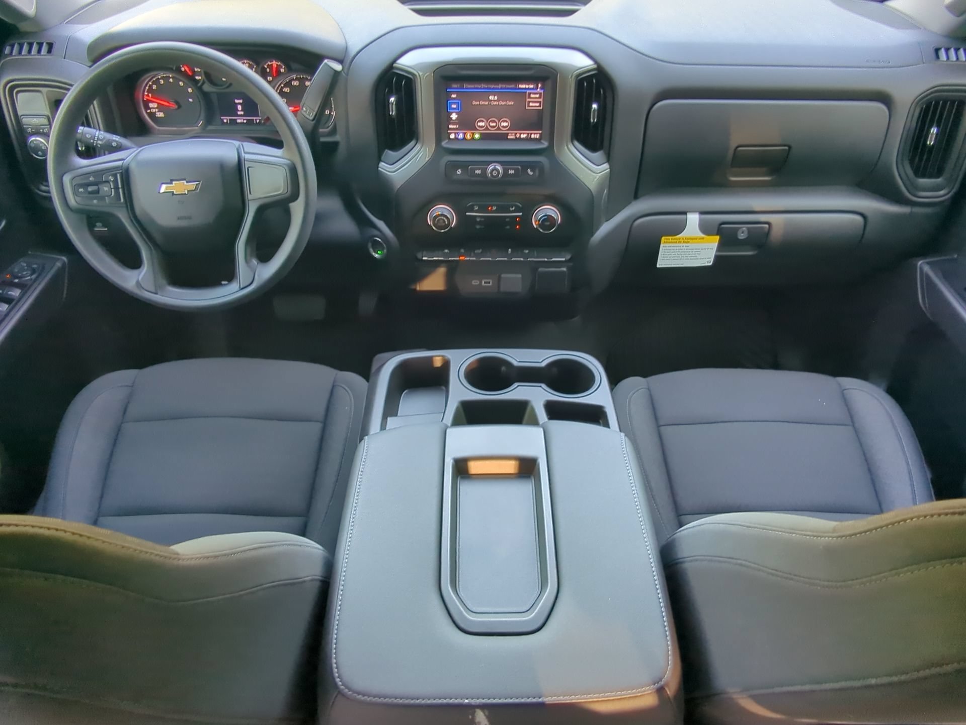 Used 2024 Black Chevrolet Custom Crew Cab Pickup image 49