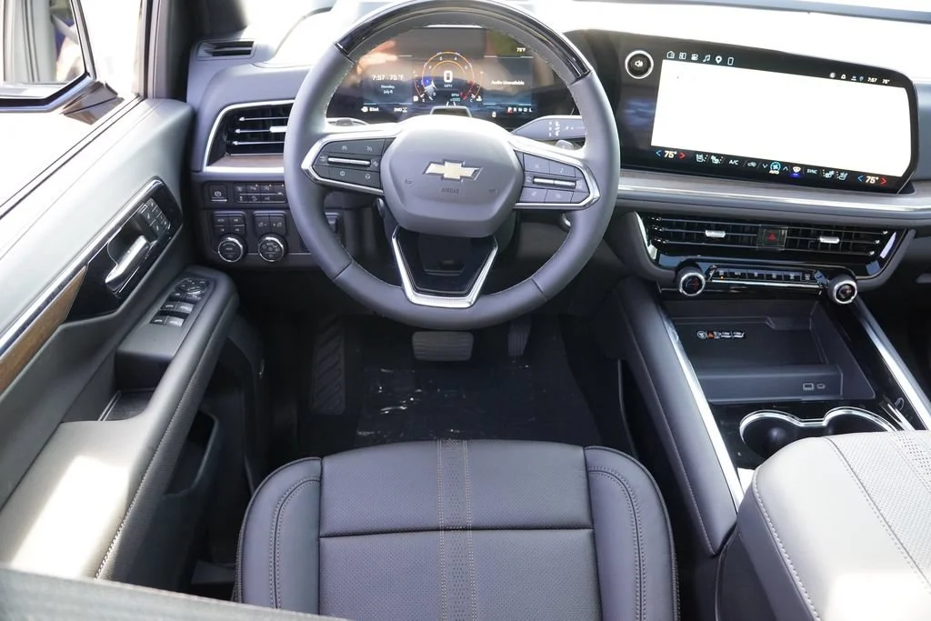 New 2026 Sterling Gray Metallic Chevrolet High Country image 17