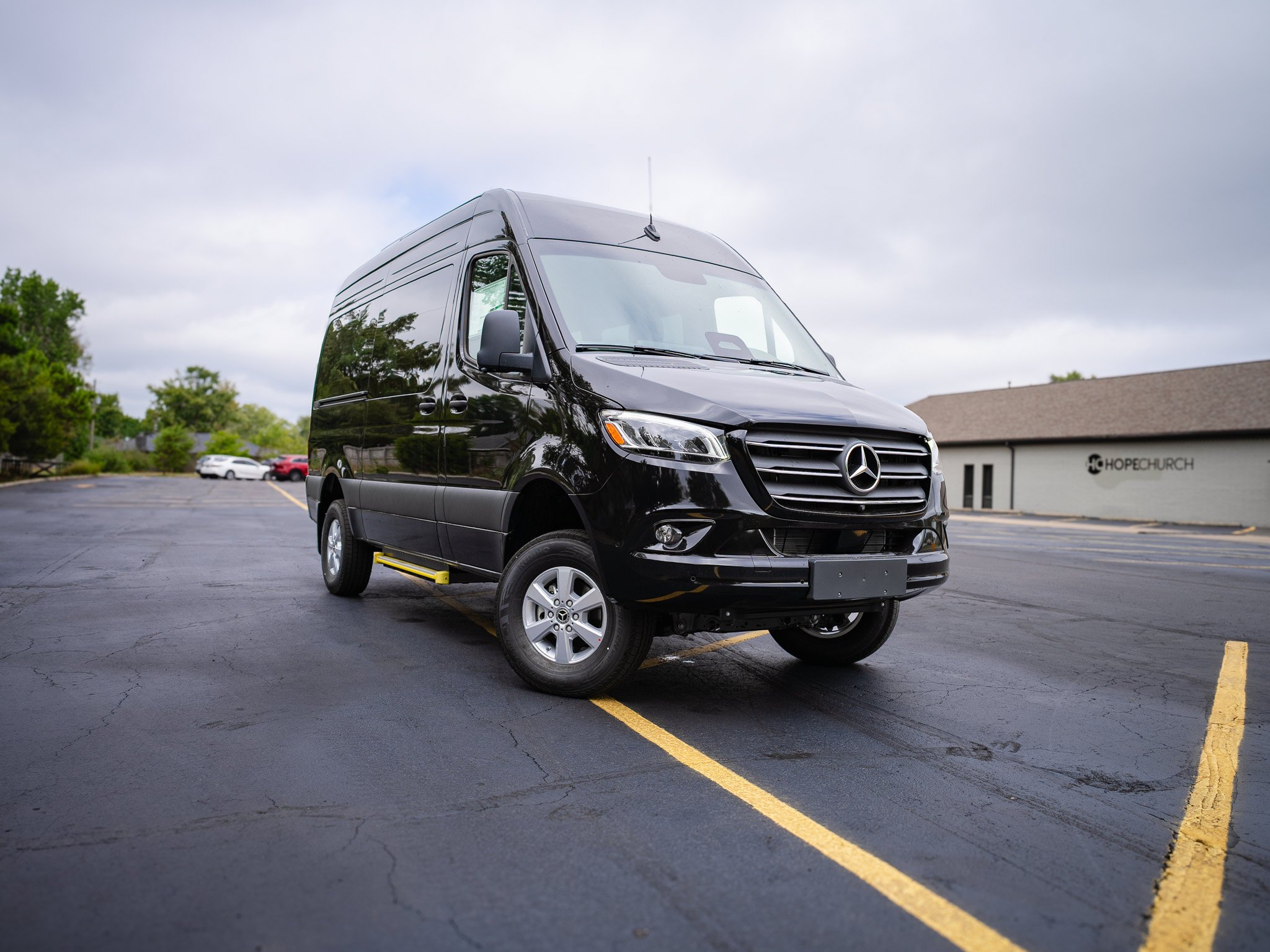 New 2026 OBSIDIAN BLACK Mercedes-Benz  image 1
