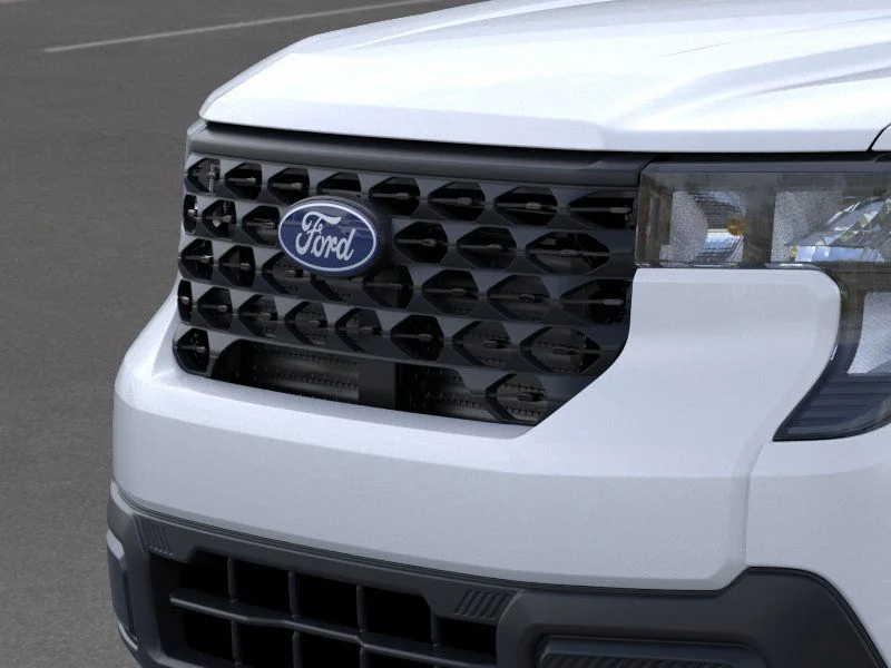 New 2025 Space White Metallic Ford XL image 18