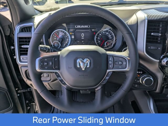 New 2026 Diamond Black Crystal Pearl-Coat Exterior Paint RAM Big Horn/Lone Star image 14