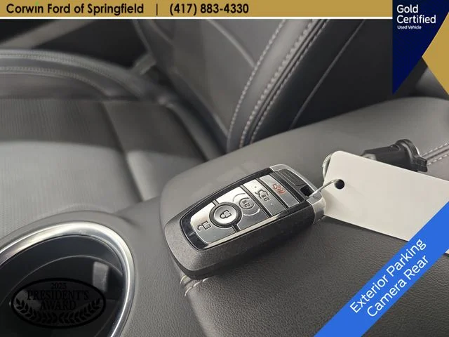 Certified Used 2024 Silver Metallic Ford GT Premium image 21