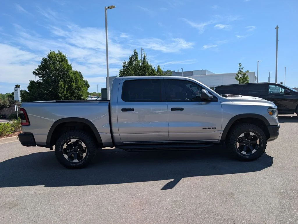 Used 2023 Silver Ram Rebel image 7
