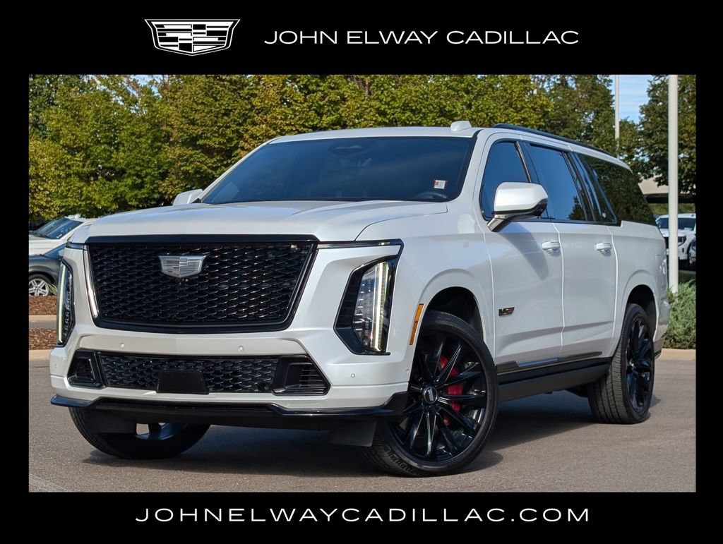 2025 Cadillac Escalade ESV