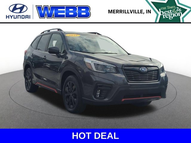 2021 Subaru Forester Sport