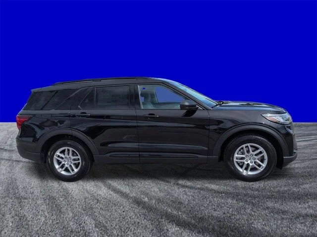 New 2026 Agate Black Metallic Ford Active image 3