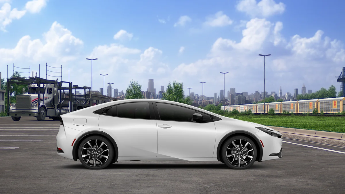 New 2026 Wind Chill Pearl Toyota XSE image 25