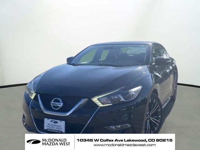 2018 Nissan Maxima Platinum