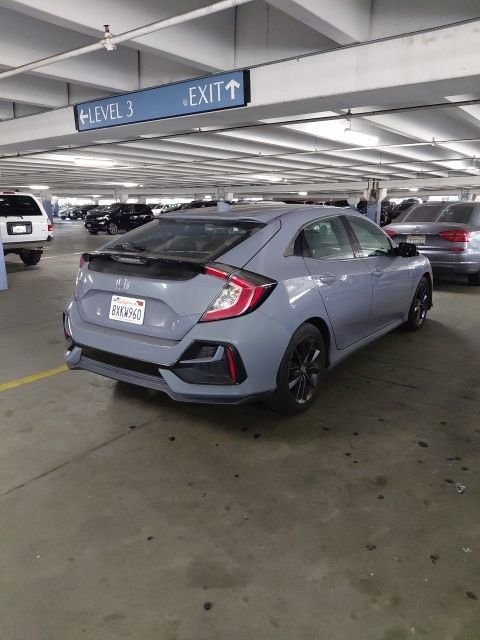 Used 2020  Honda EX image 2