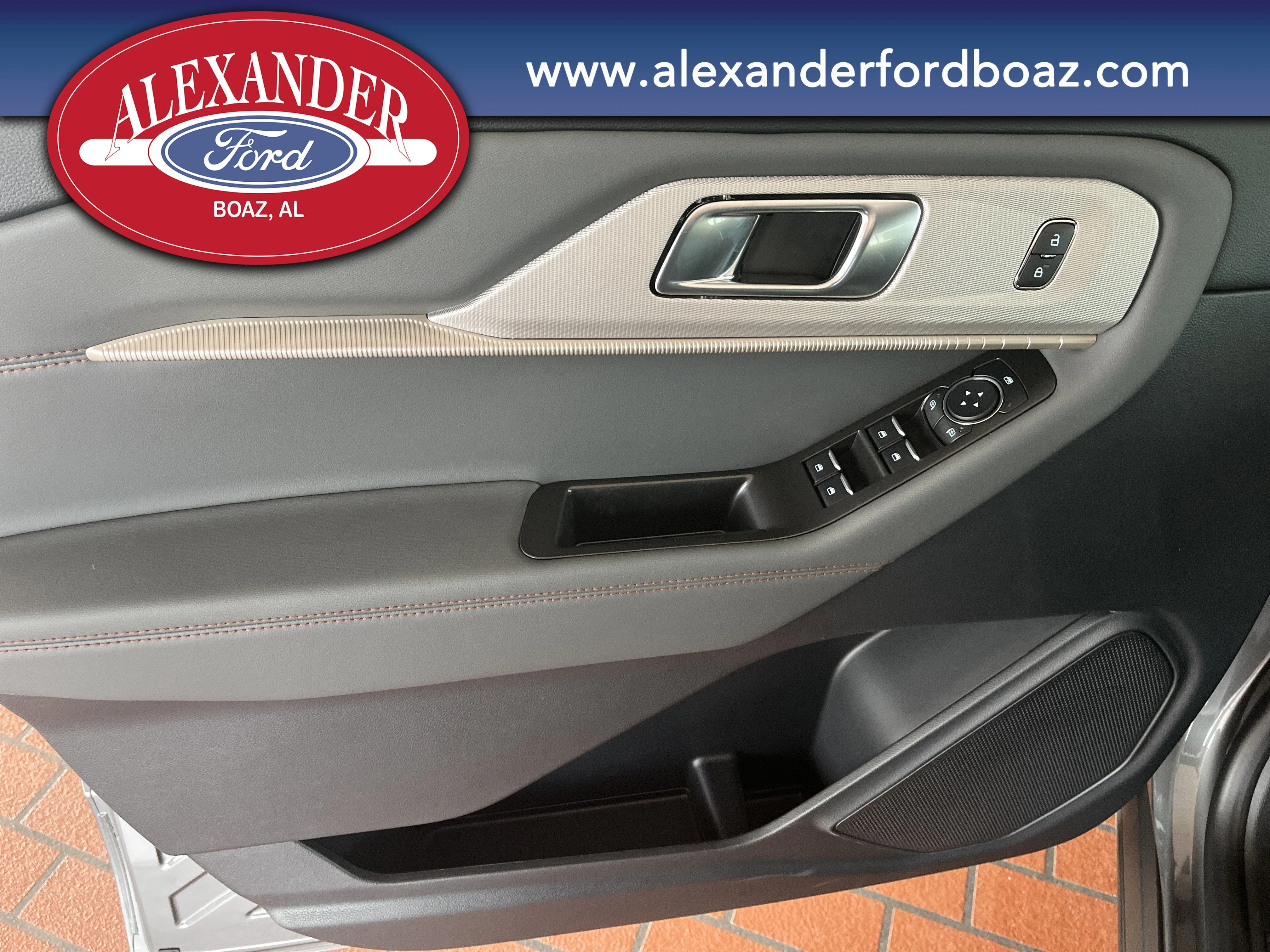 New 2026 Carbonized Gray Metallic Ford Active image 10