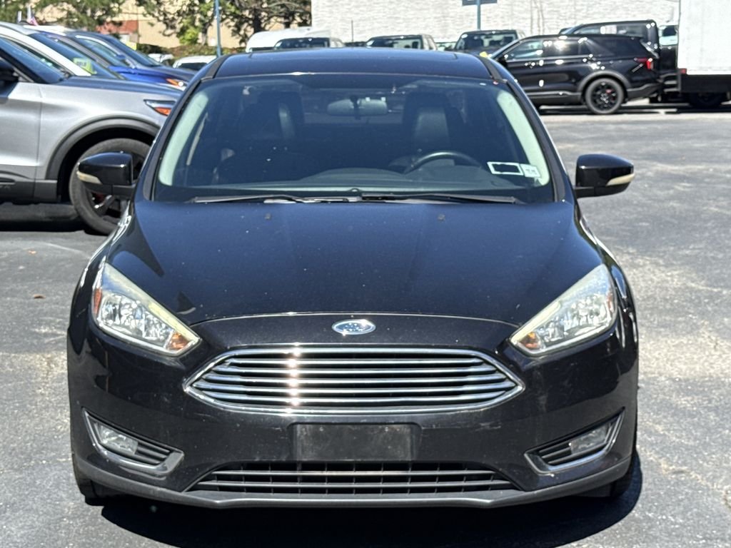 Used 2015 Ford Focus Titanium with VIN 1FADP3J23FL353117 for sale in Scarsdale, NY