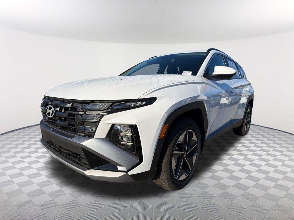 New 2026 White Hyundai SEL AWD image 1