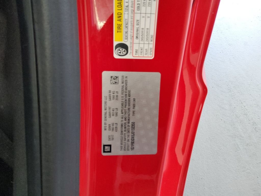 Used 2018 Red Chevrolet 1LT image 20