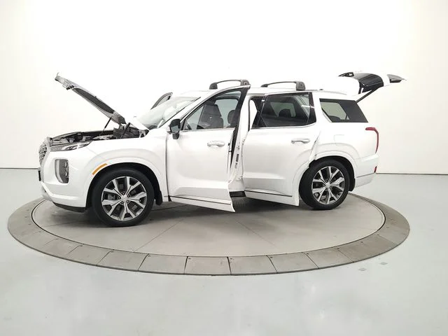 Used 2021 White Hyundai Limited image 13