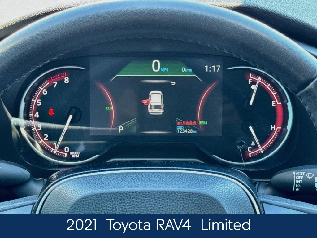 Used 2021 White Toyota Limited image 3
