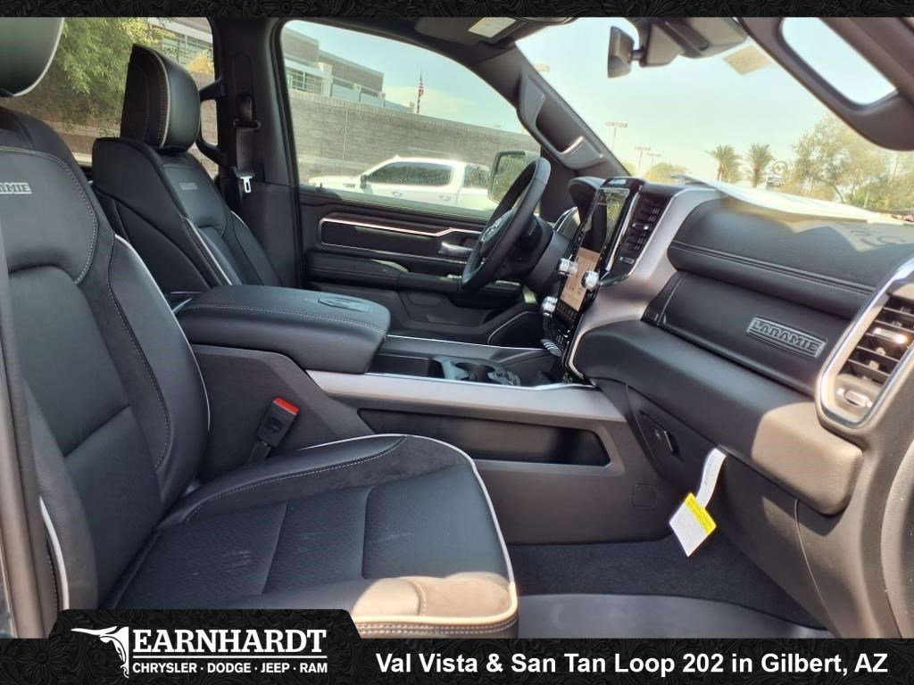 New 2026 Bright White Clear-Coat Exterior Paint RAM Laramie image 7